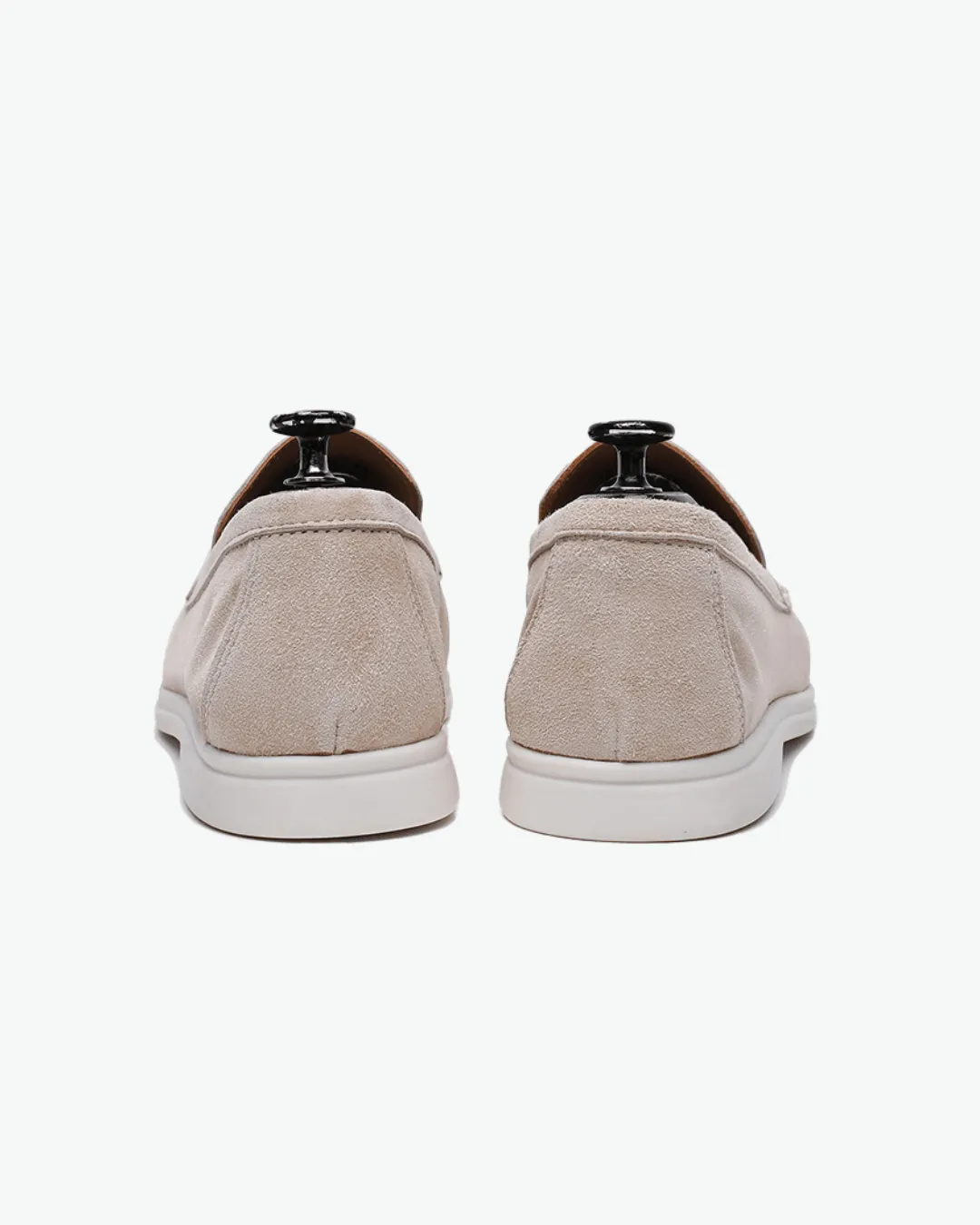 NOBA Suede Loafers