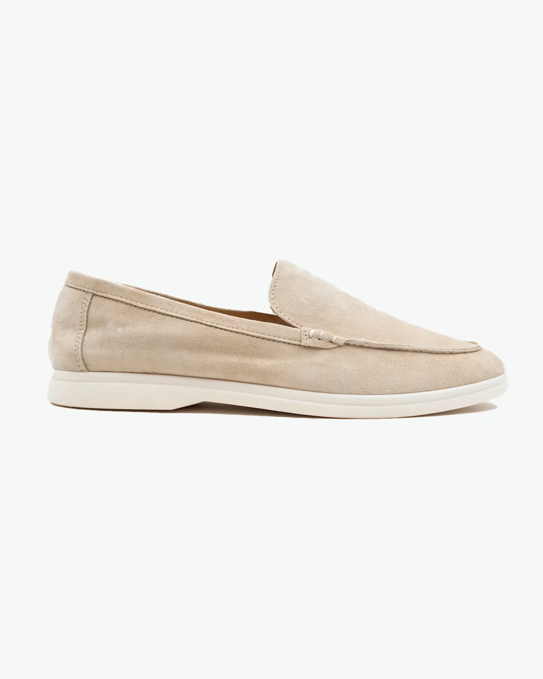 NOBA Suede Loafers
