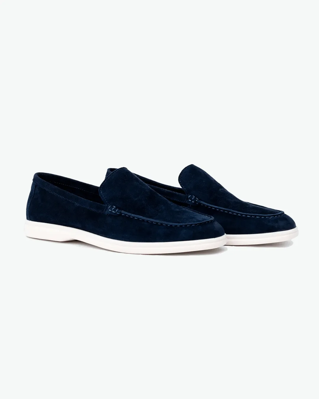 NOBA Suede Loafers