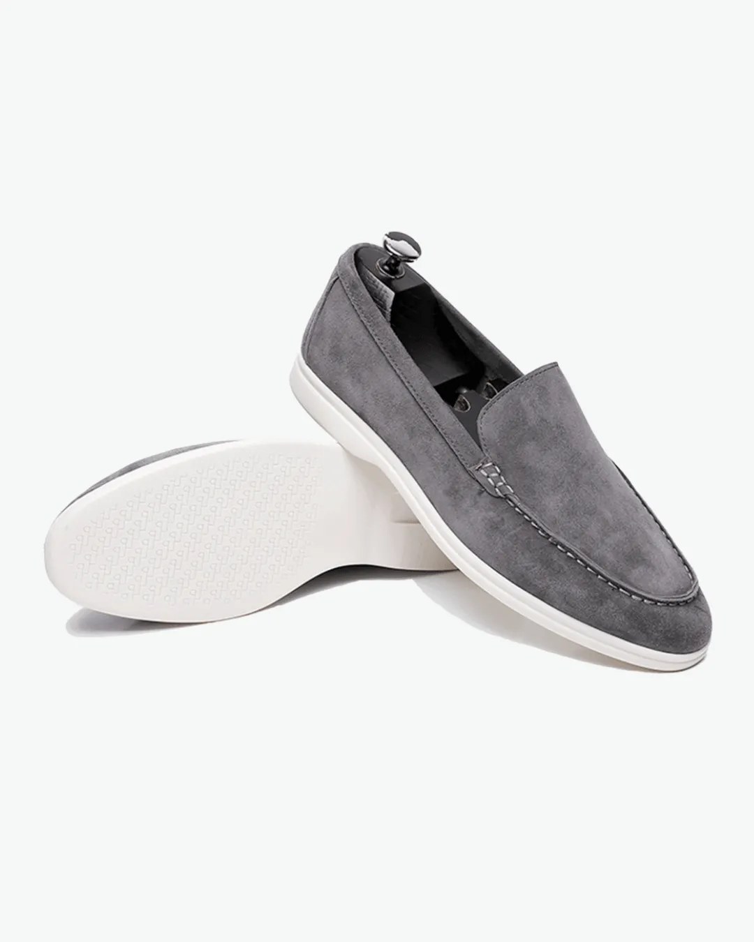 NOBA Suede Loafers