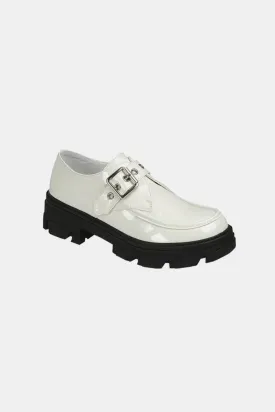 Platform Lug Sole Loafers
