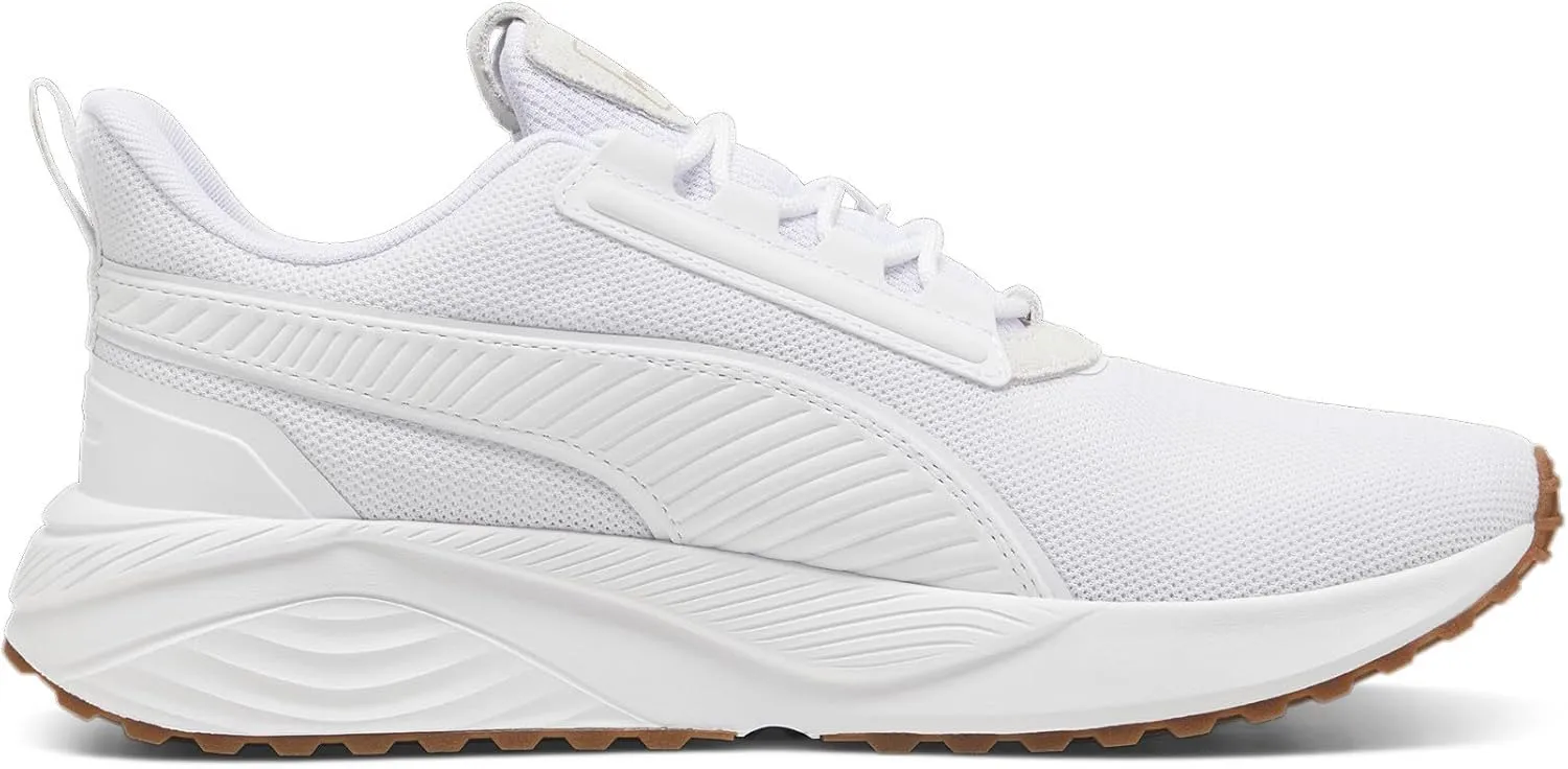 PUMA Men's Pacer 23 Shoes, Feather Gray-Black-Team Royal, 12