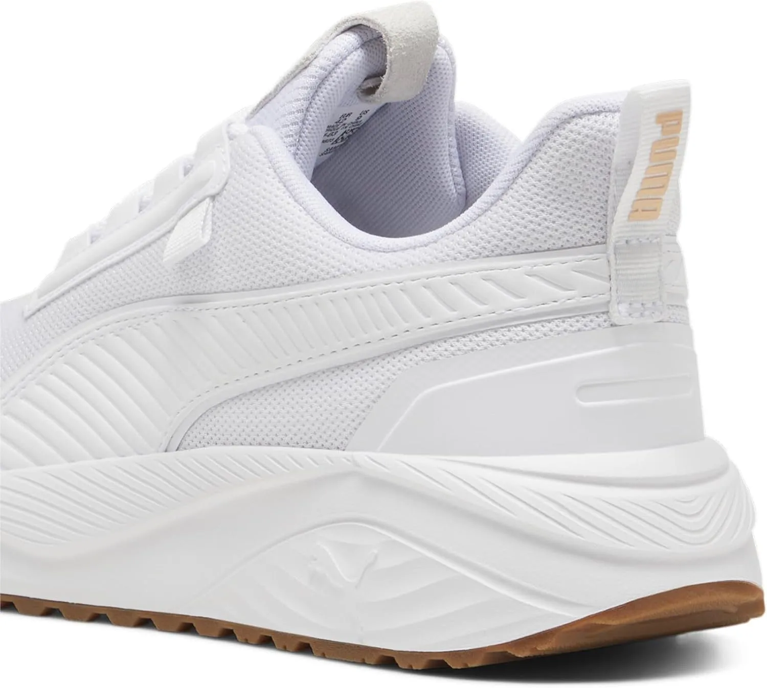 PUMA Men's Pacer 23 Shoes, Feather Gray-Black-Team Royal, 12