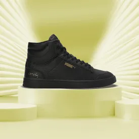 Puma Shuffle Mid One8 Better V3 Men's Sneaker (Black-Team Gold) 40163502