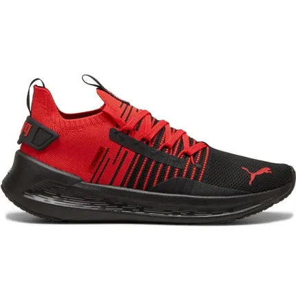 .PUMA SOFTRIDE Symmetry Fuzion Running Shoes Unisex - RED/BLACK - (310127 03) - MBR - R1L4