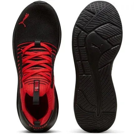 .PUMA SOFTRIDE Symmetry Fuzion Running Shoes Unisex - RED/BLACK - (310127 03) - MBR - R1L4