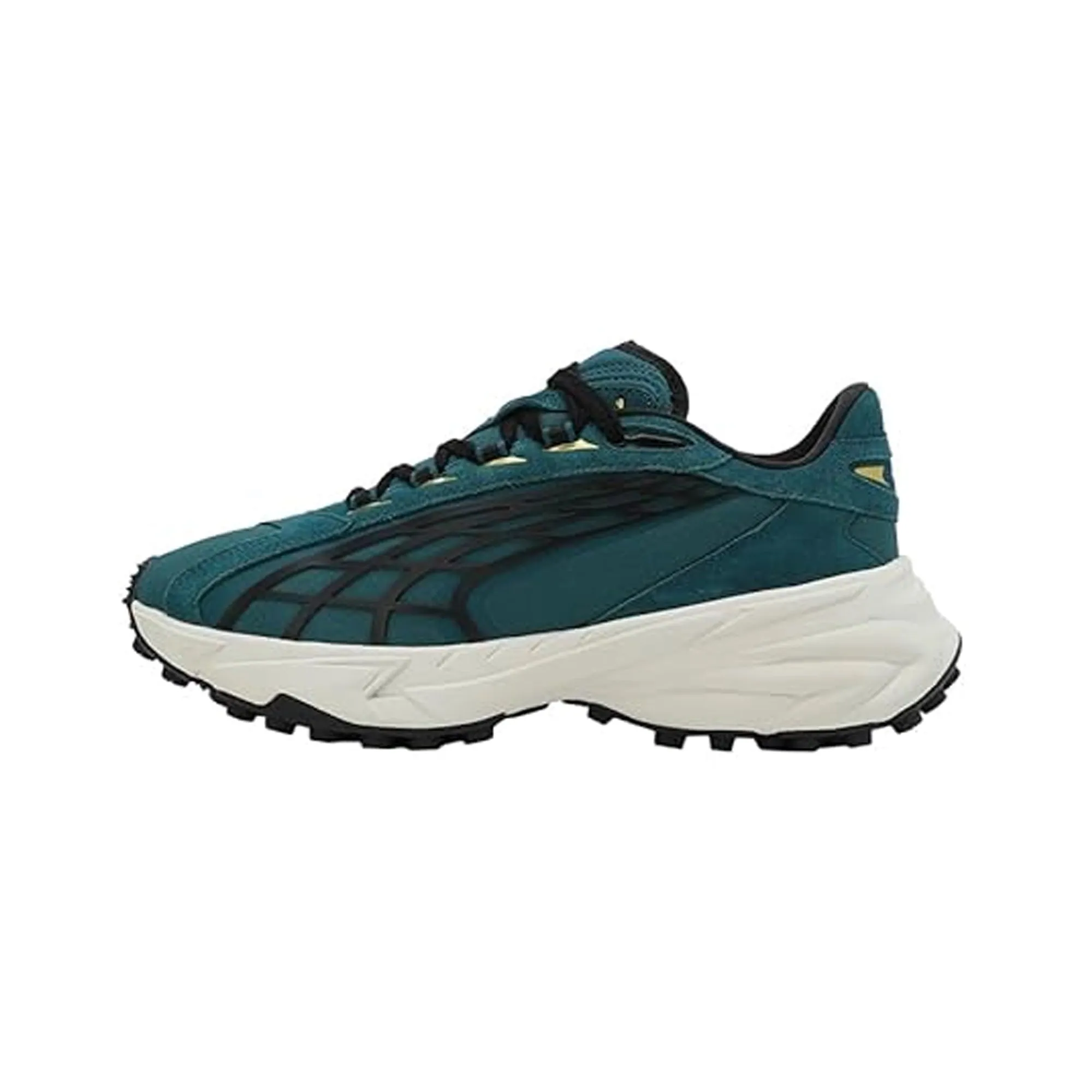 Puma Spirex Play Paris Unisex Sneaker (Cold Green-Warm White) 39822401
