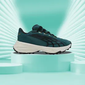Puma Spirex Play Paris Unisex Sneaker (Cold Green-Warm White) 39822401