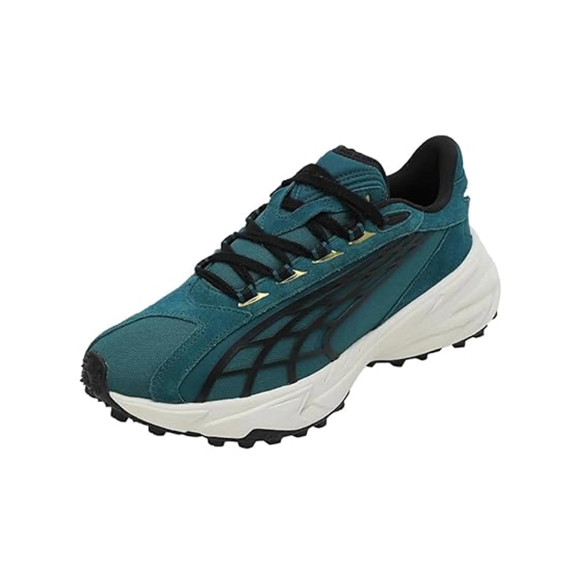 Puma Spirex Play Paris Unisex Sneaker (Cold Green-Warm White) 39822401