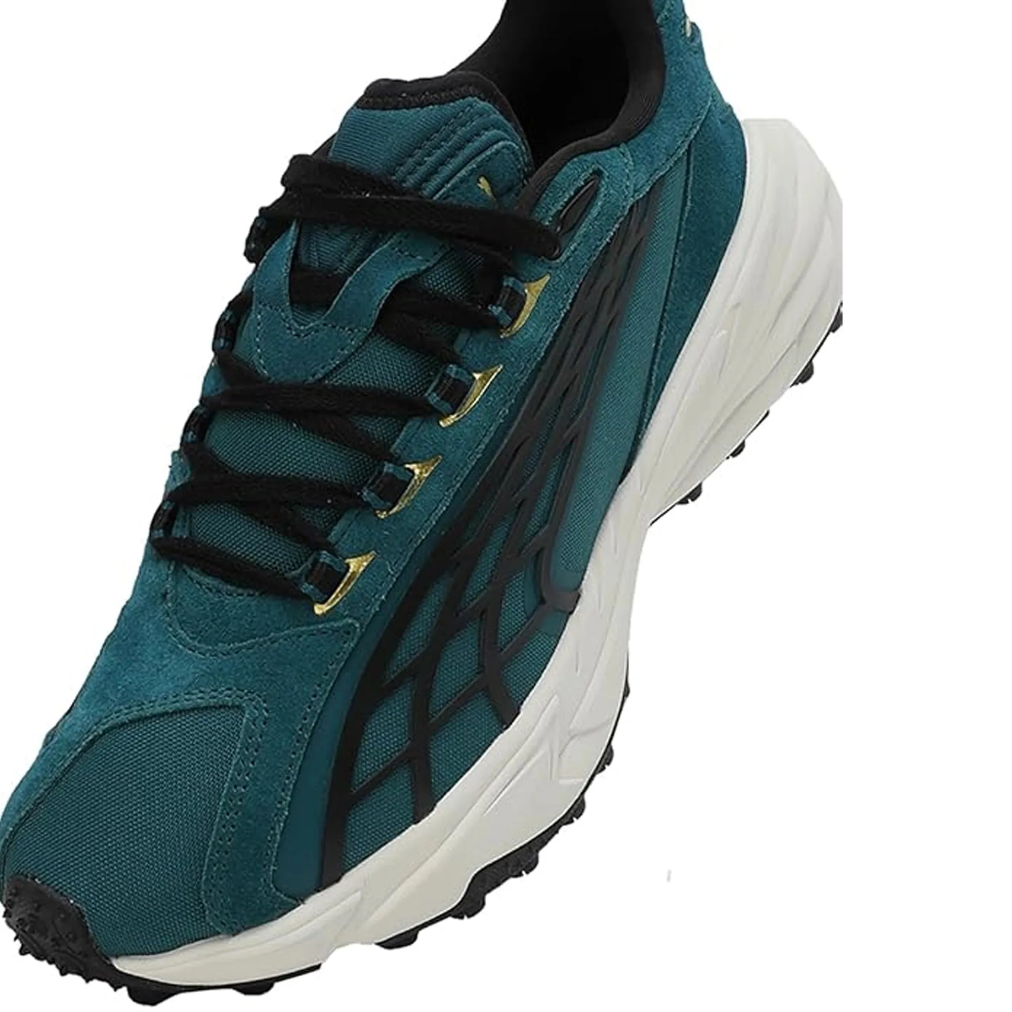 Puma Spirex Play Paris Unisex Sneaker (Cold Green-Warm White) 39822401