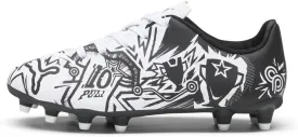 PUMA Unisex-Child Tacto Christian Pulisic Firm, Artificial Ground Soccer Cleats Sneaker