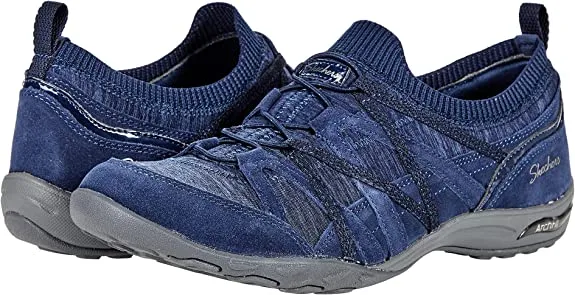 Skechers women's Arch Fit Comfy - Bold Statement 100275 Navy