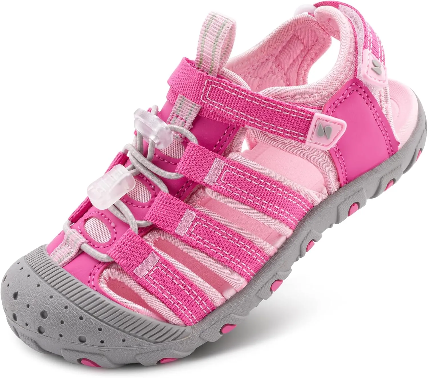 Stelle Boys Girls Sport Water Sandals Kids Summer Outdoor Beach Hiking Closed-Toe Athletic Shoes for Toddler/Little/Big Kids