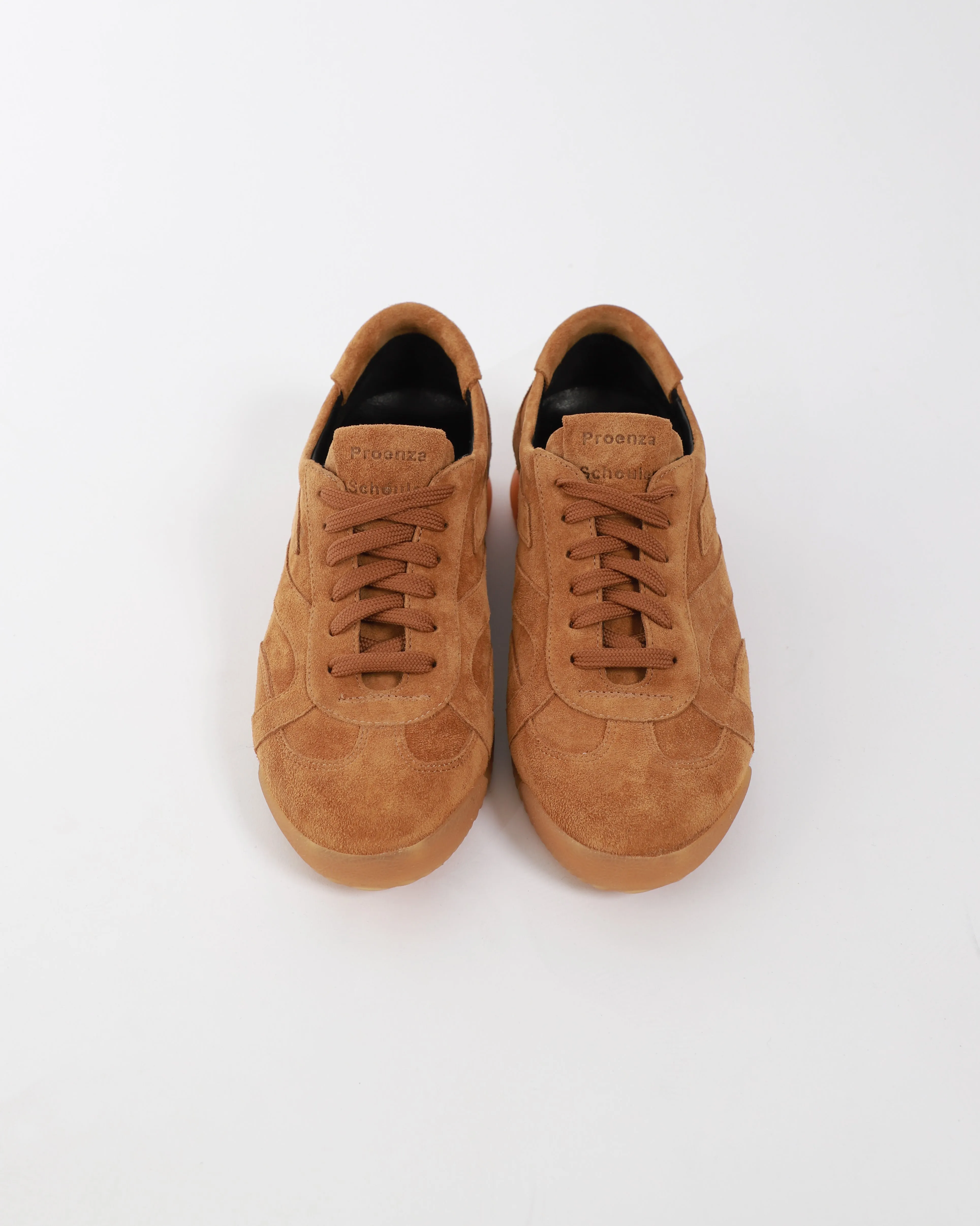 Suede Track Sneakers