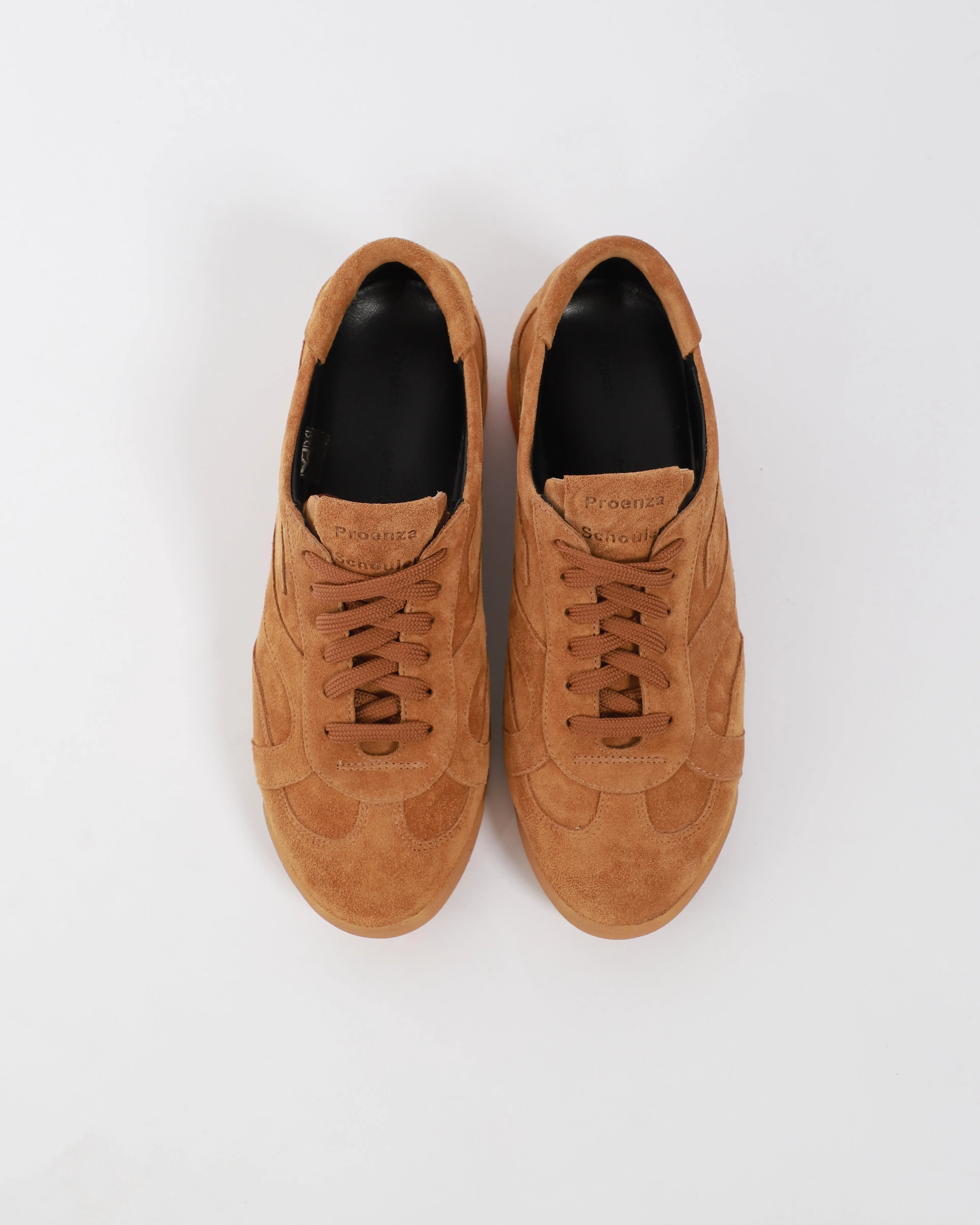 Suede Track Sneakers