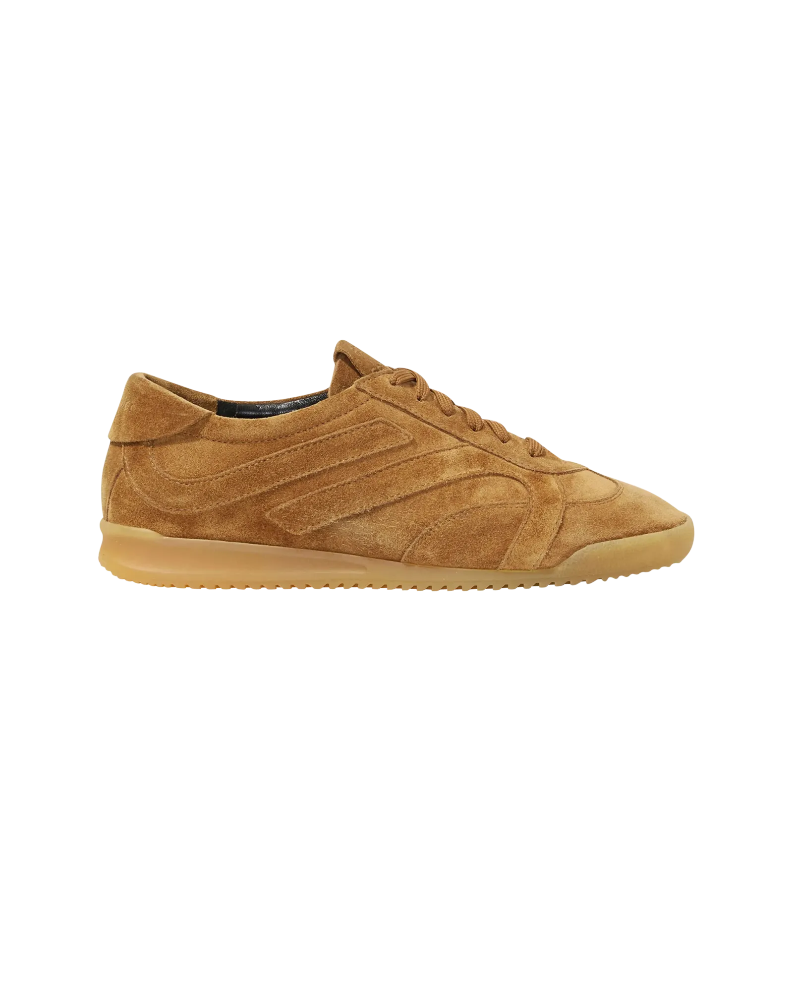 Suede Track Sneakers