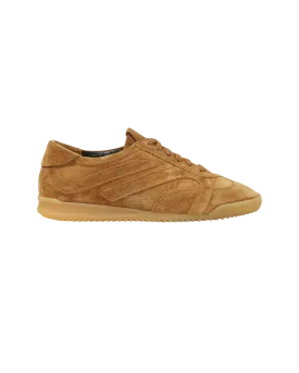 Suede Track Sneakers