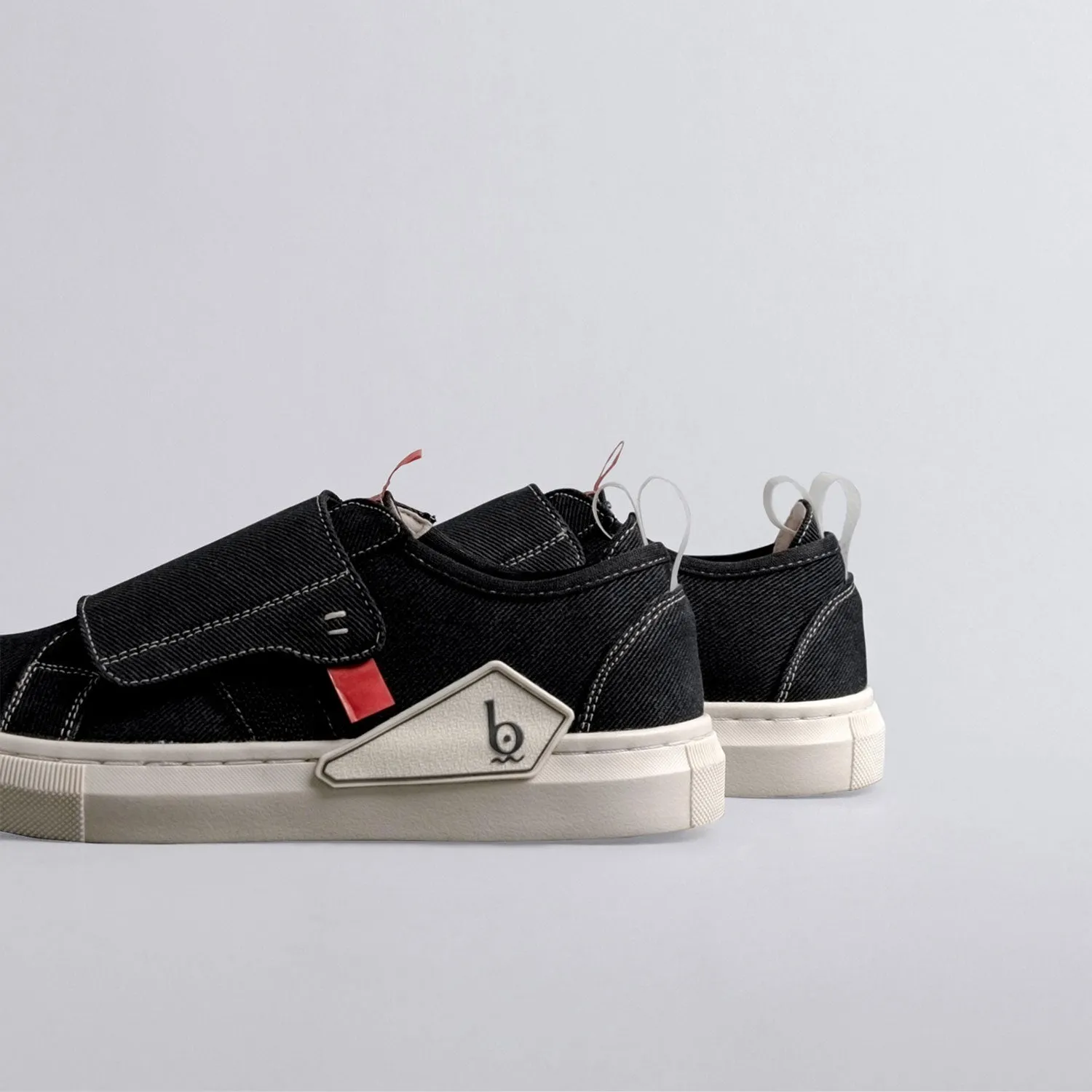 Tiga Slip-On Sneakers - Black