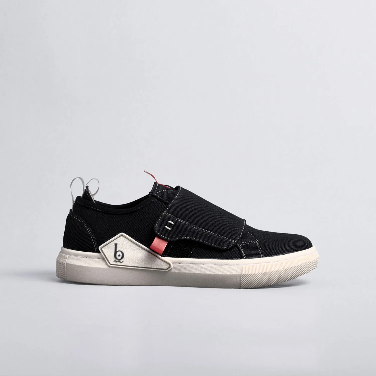 Tiga Slip-On Sneakers - Black