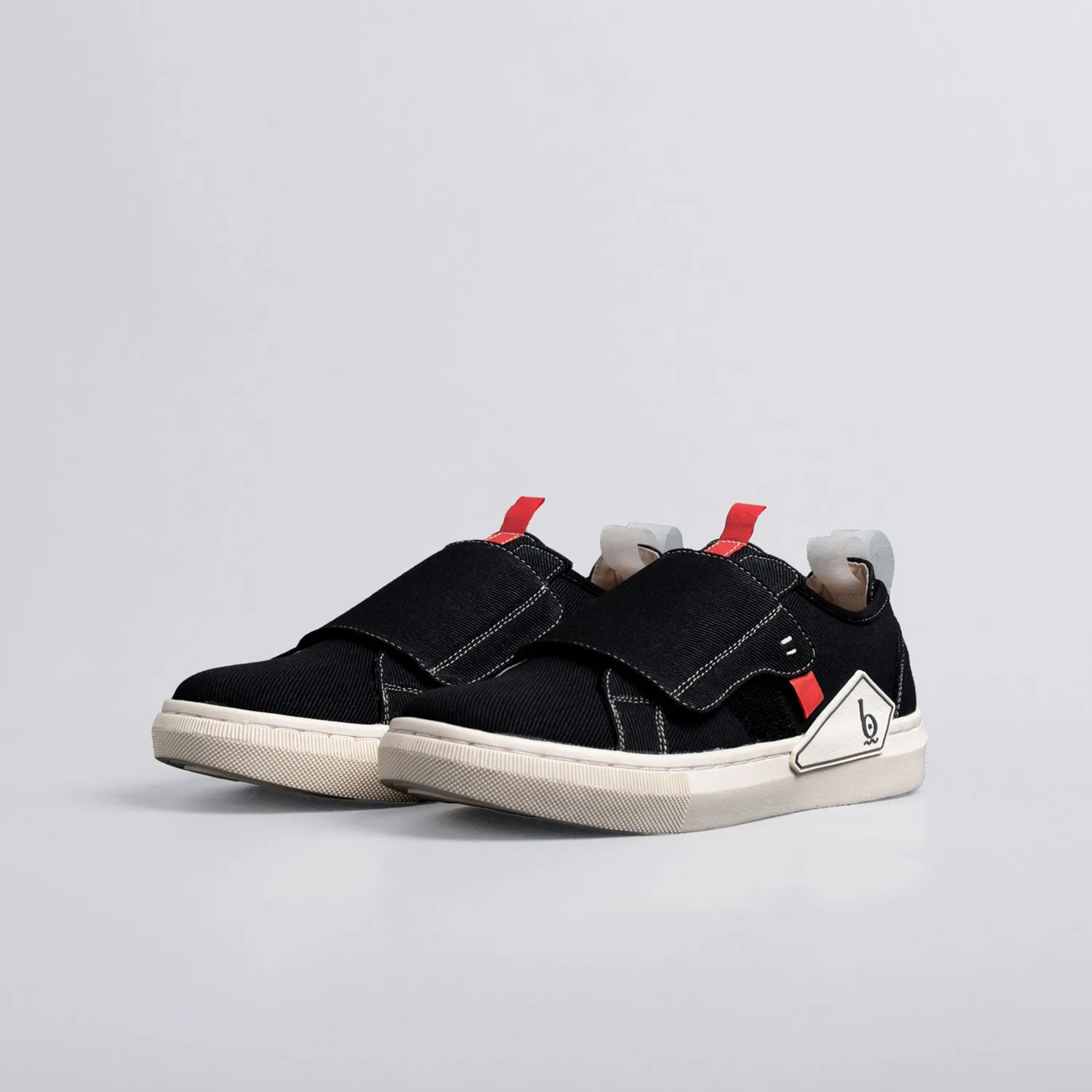 Tiga Slip-On Sneakers - Black