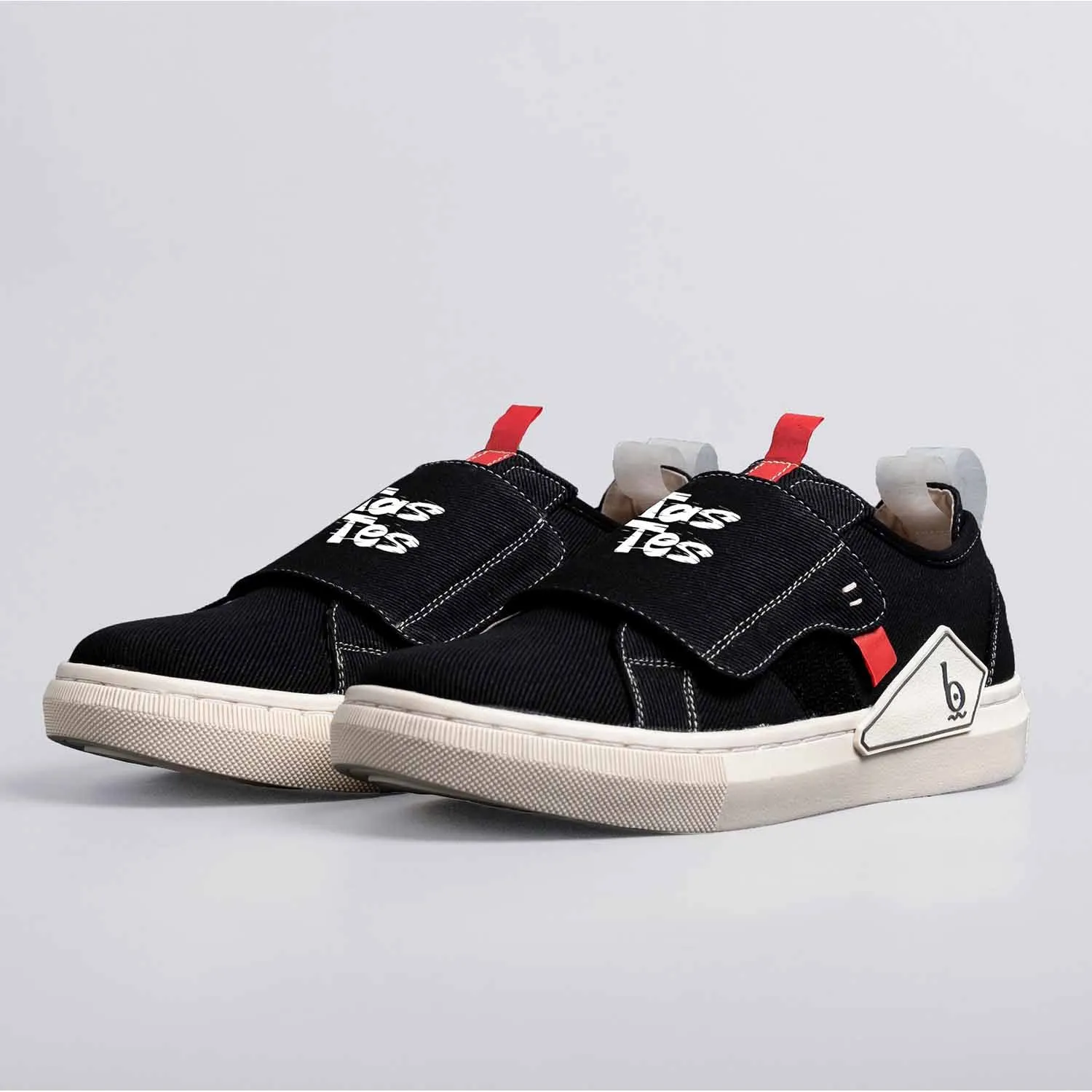 Tiga Slip-On Sneakers - Black