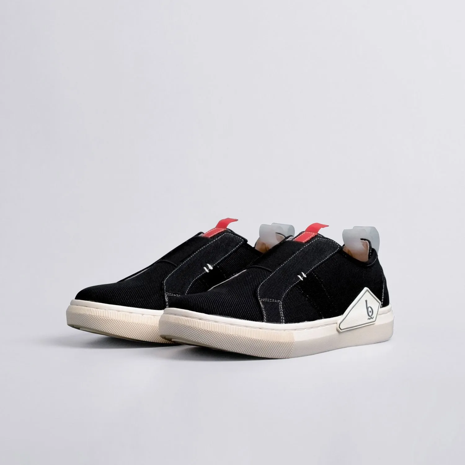 Tiga Slip-On Sneakers - Black