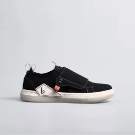 Tiga Slip-On Sneakers - Black