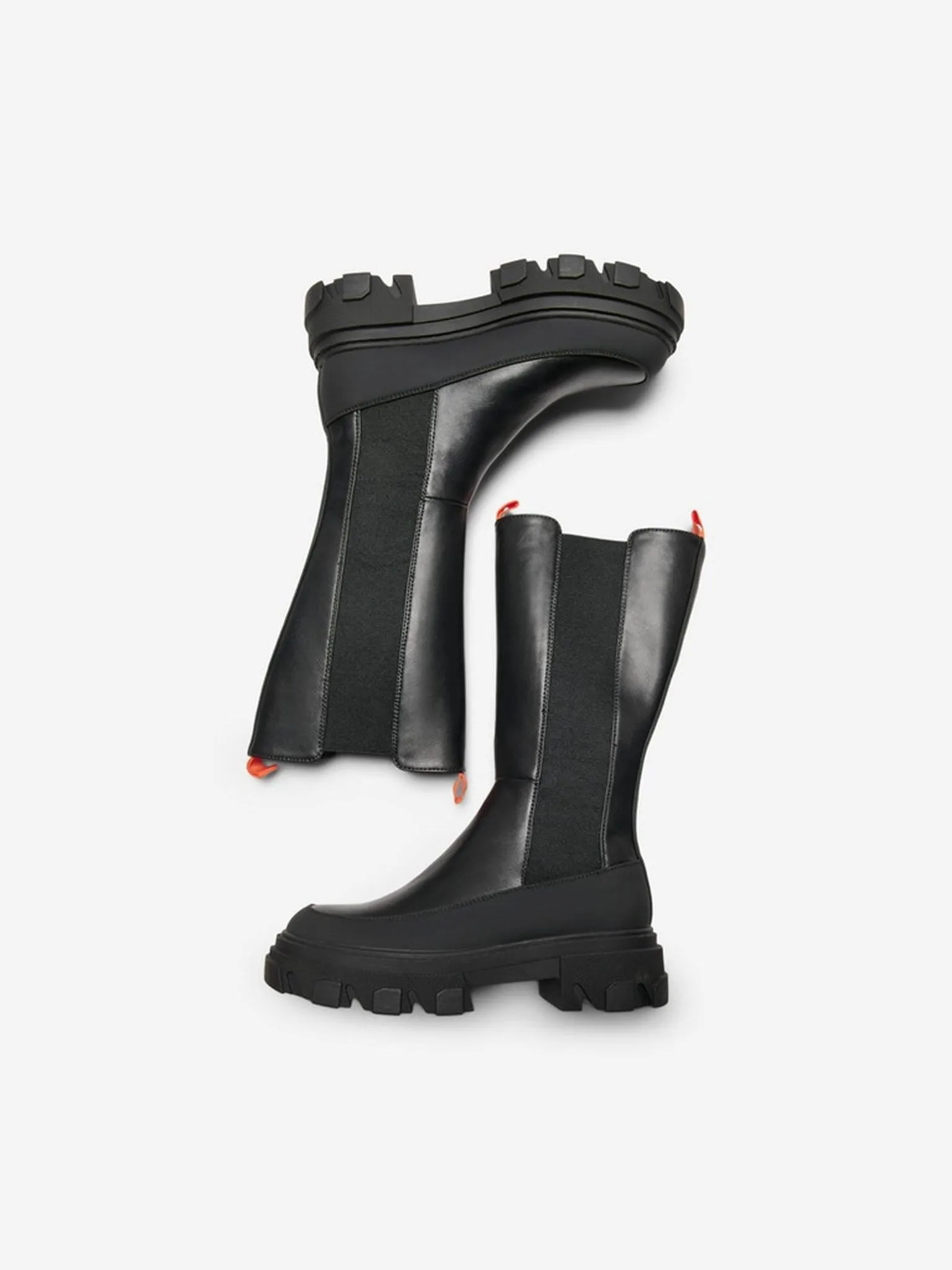 Tola Chunky Boots - Svart