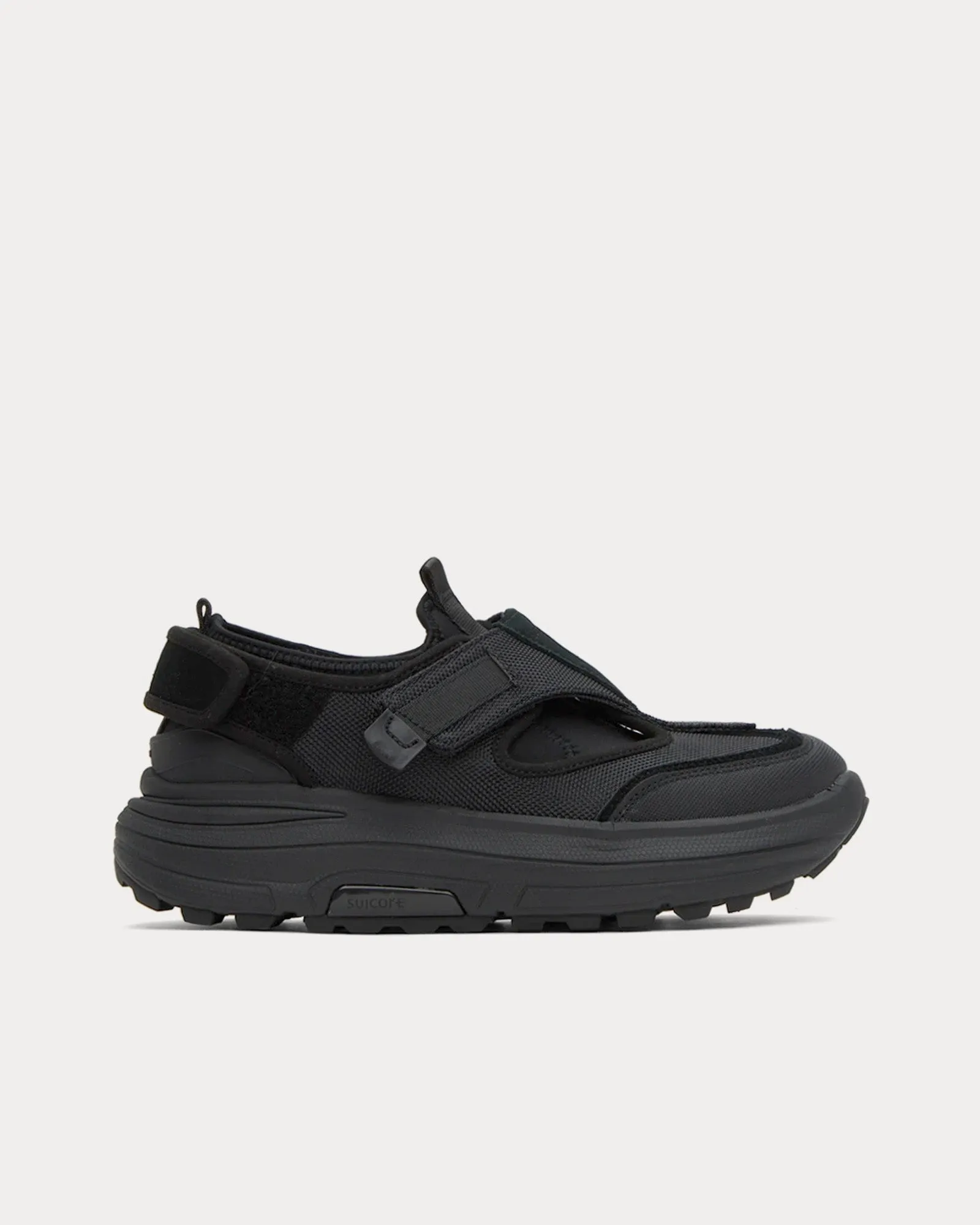 Tred Black Slip On Sneakers