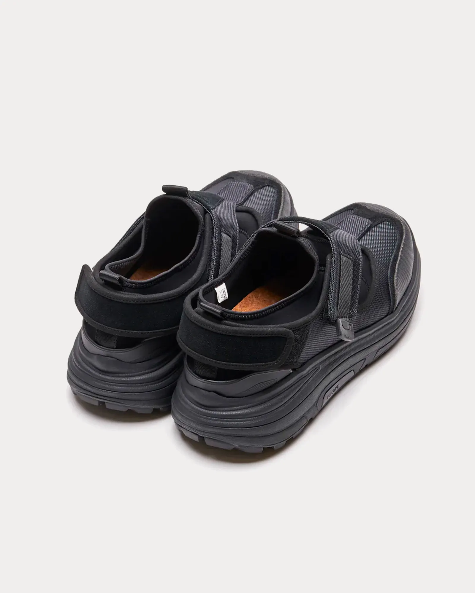 Tred Black Slip On Sneakers
