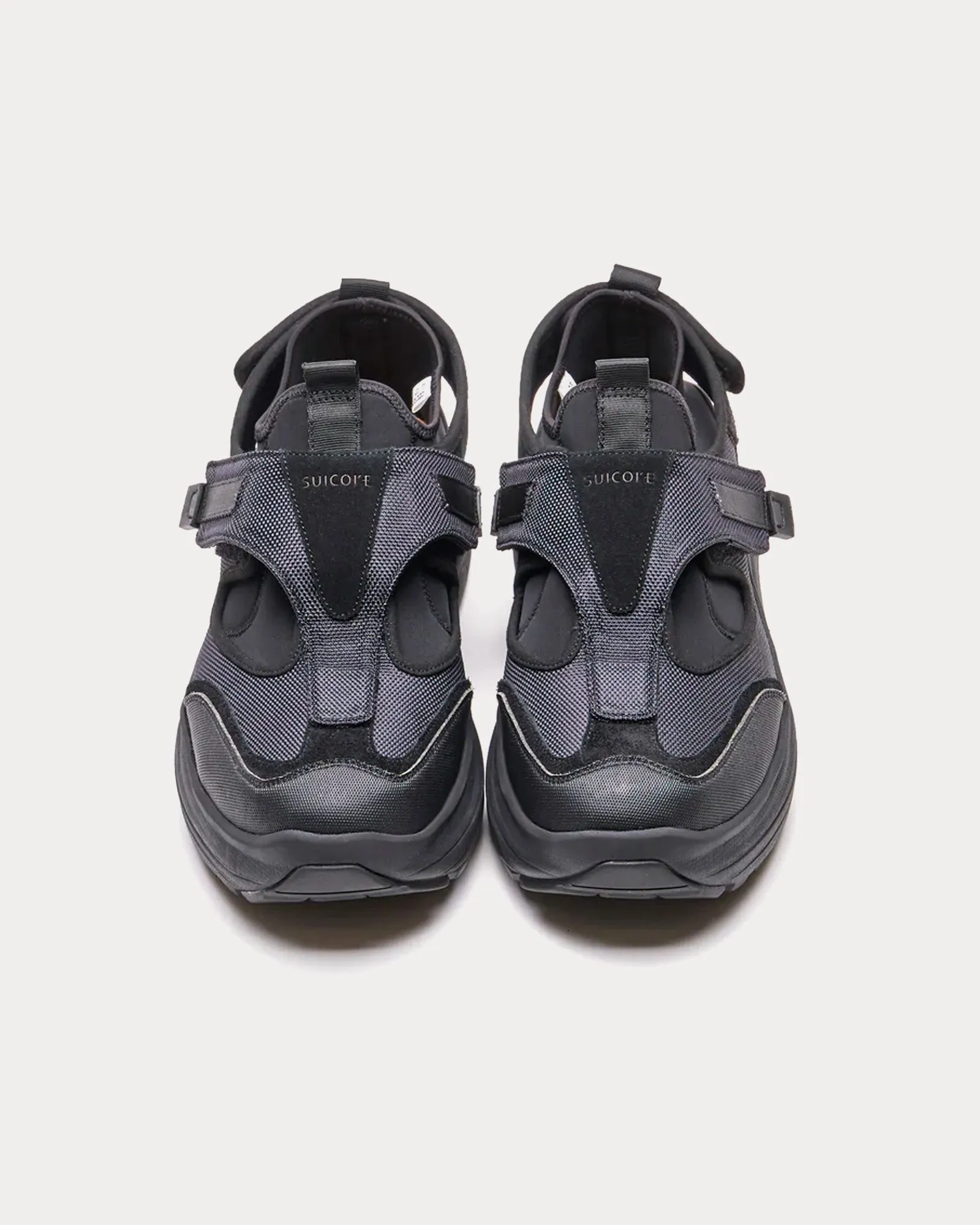 Tred Black Slip On Sneakers
