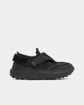 Tred Black Slip On Sneakers